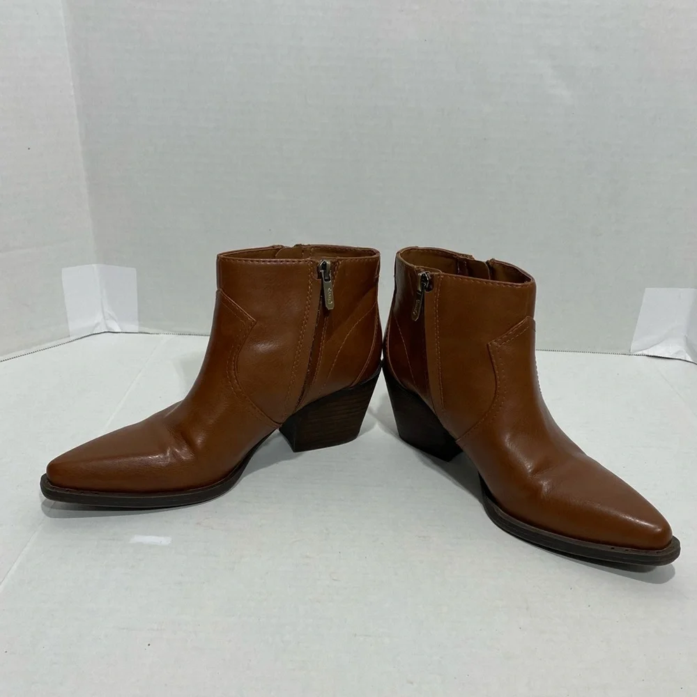 Circus by Sam Edelman || Woman’s tan Whistler Ankle Booties size 7